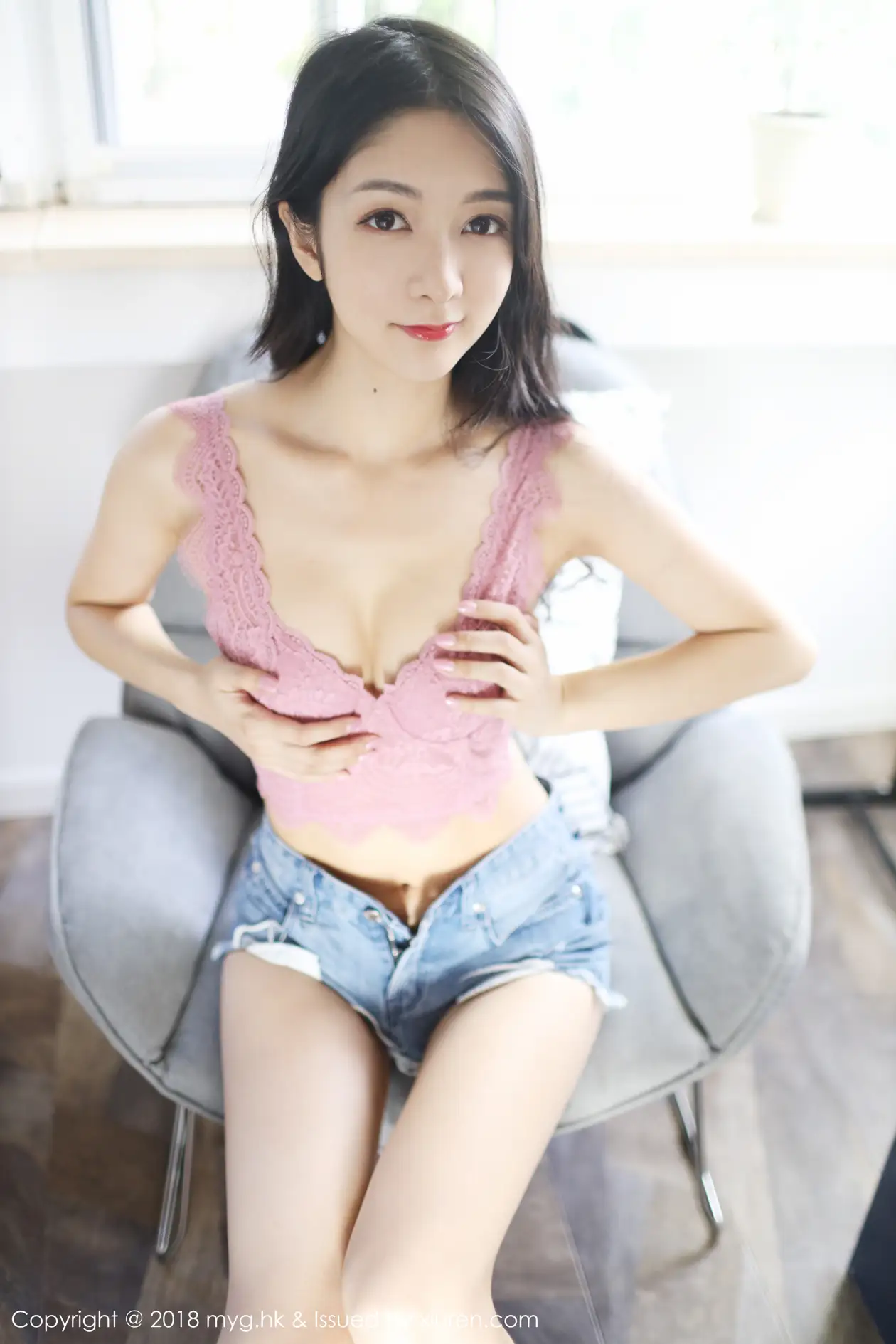 [MyGirl] 2018.10.19 VOL.322 Angela Xiaoreba#[55P]-23