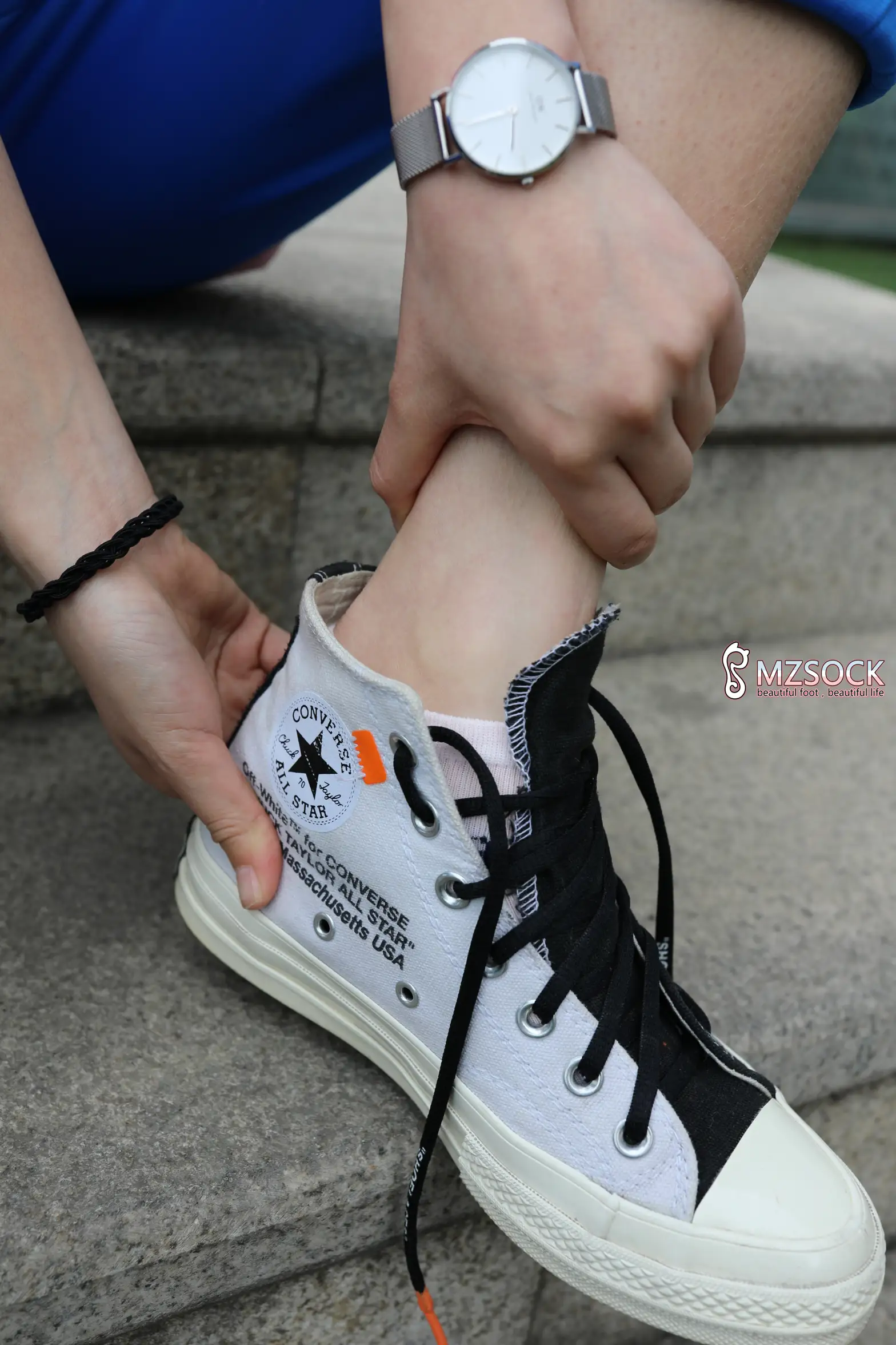 [Mzsock] Love beautiful feet NO.007 Xiaojuan#[74P]-49