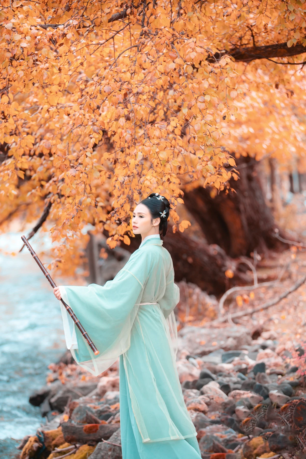 [YITUYU] 2023.02.09 Vol.3006 Autumn leaves gradually turn red Xie Aling#[28P]-10