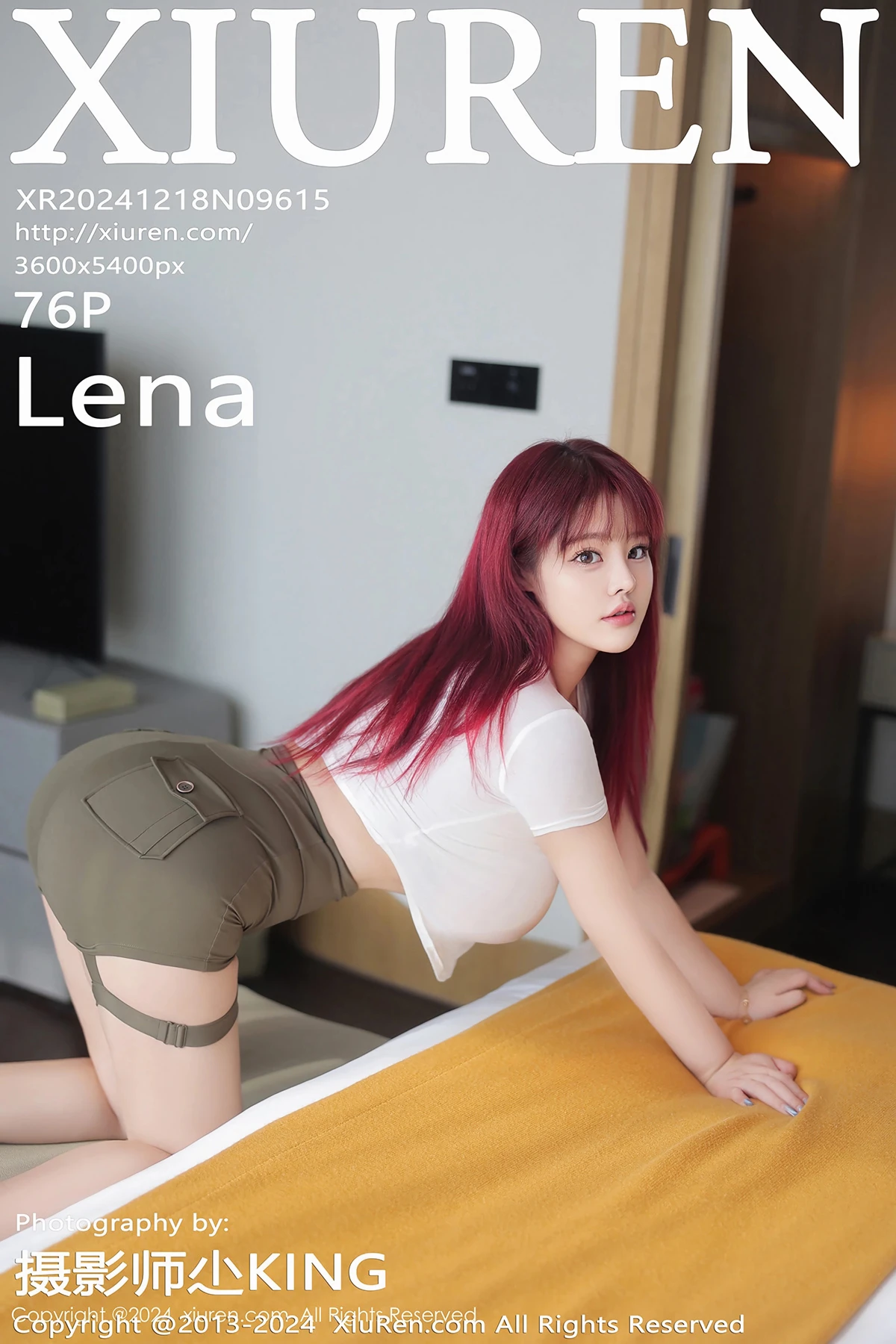 [XiuRen] 2024.12.18 No.9615 H70 Lena#[77P]-1