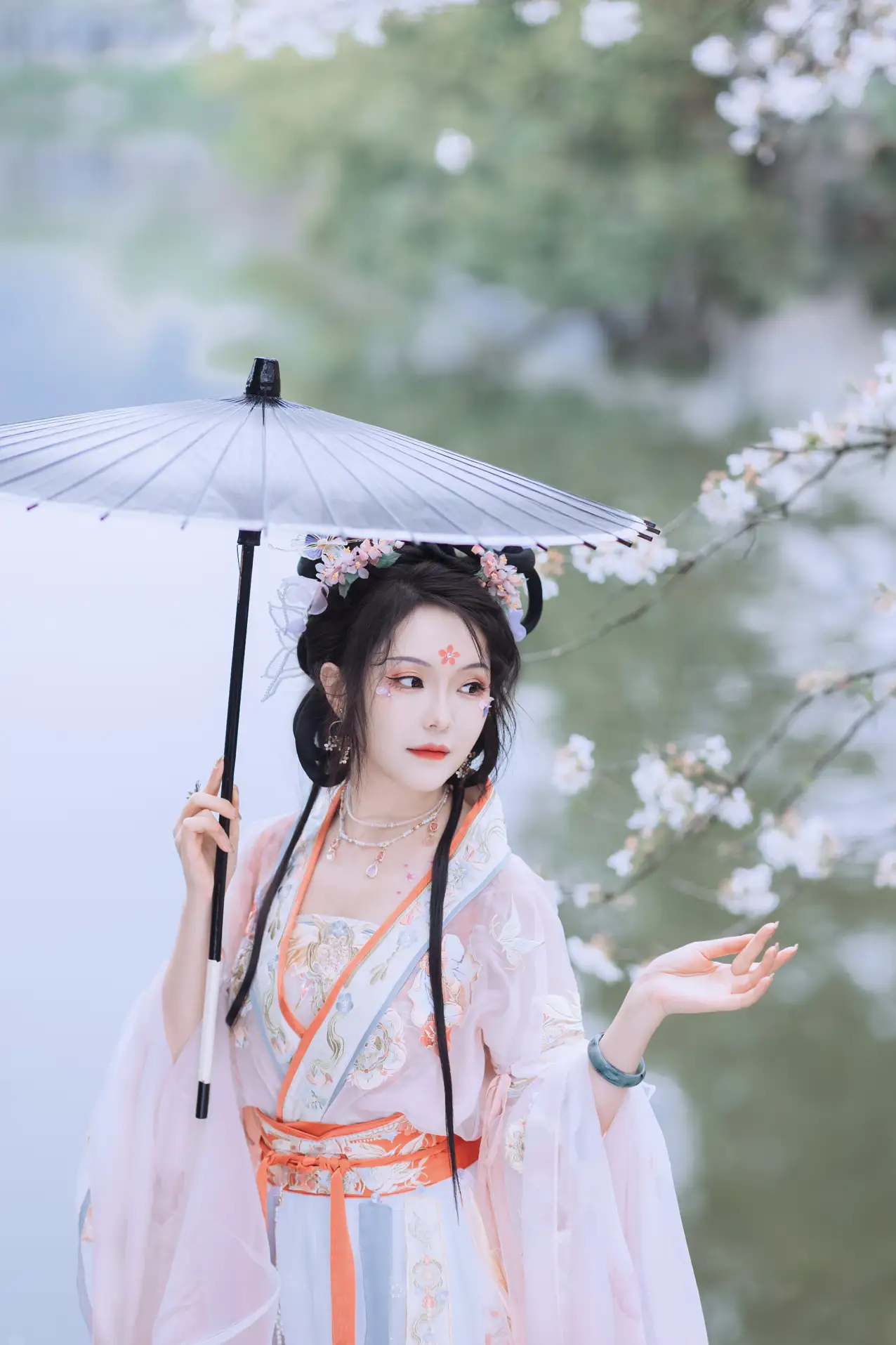 [YITUYU] 2022.06.24 Vol.1273 – Cherry blossom viewing in early spring Lulu haley#[43P]-42