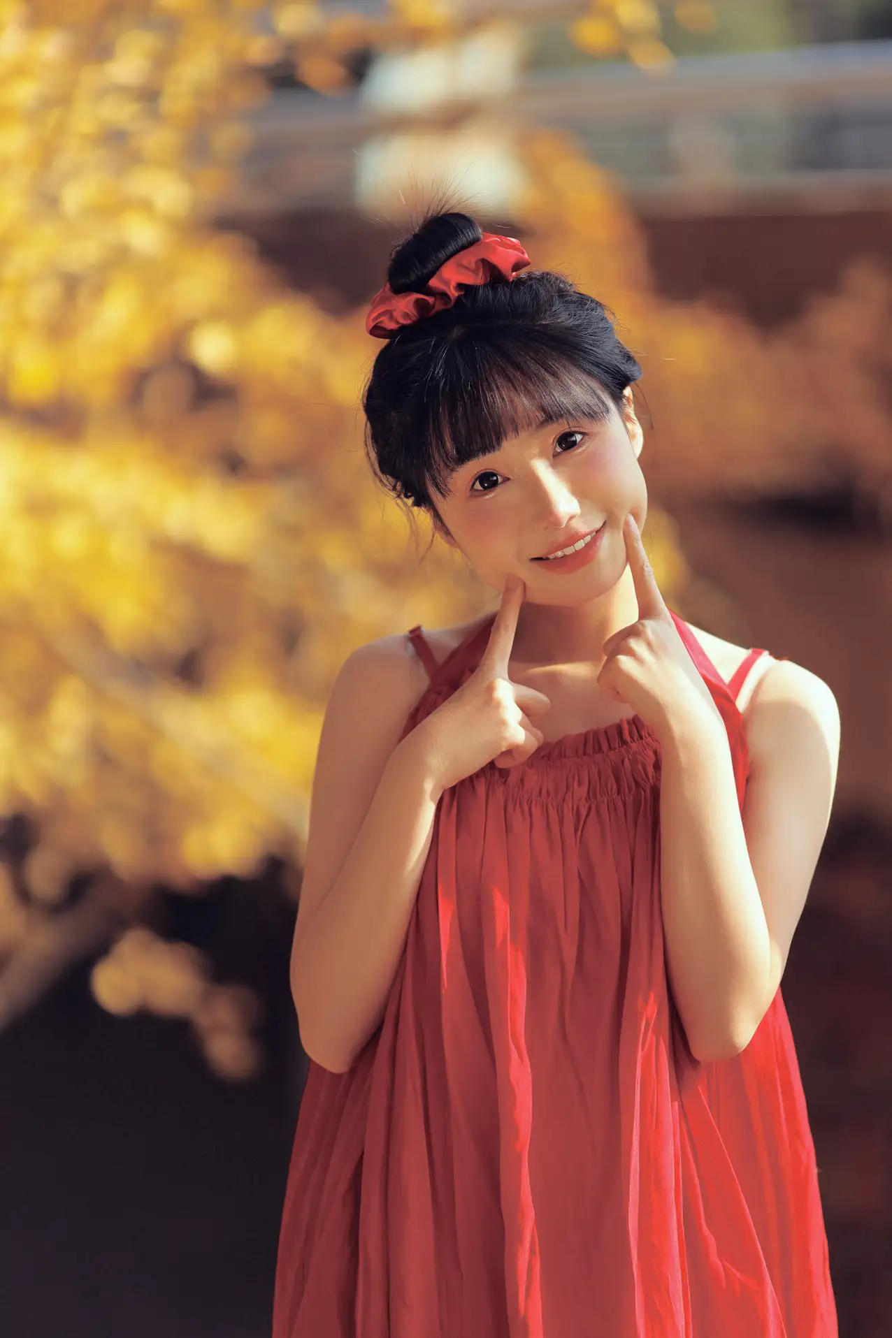 [YITUYU] 2022.02.16 Vol.808 – A touch of red in winter Zhou Xiaotu#[40P]-16