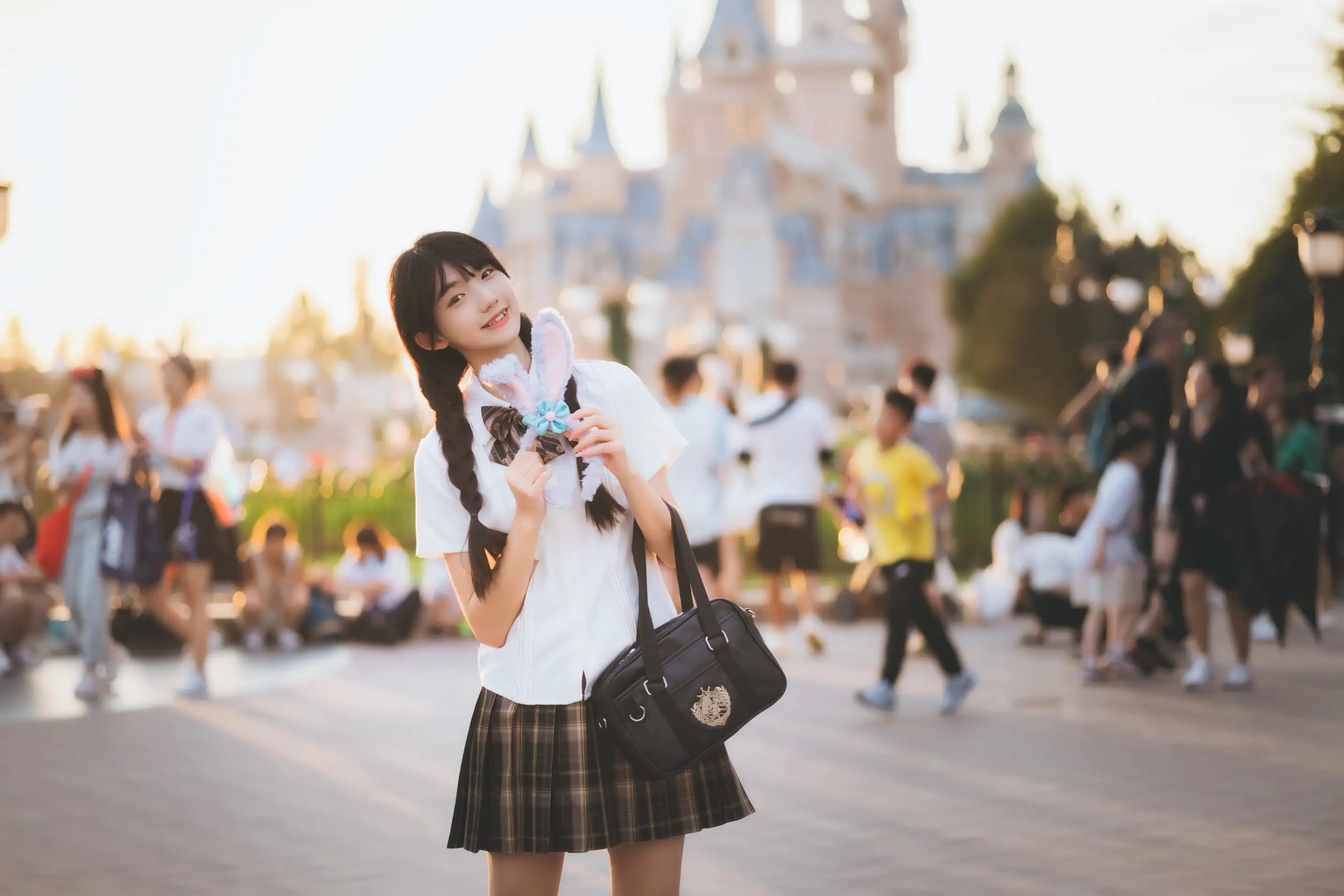 [YITUYU] 2022.06.13 Vol.1165 – Disney JK on the run Yao Enxing_#[46P]-32