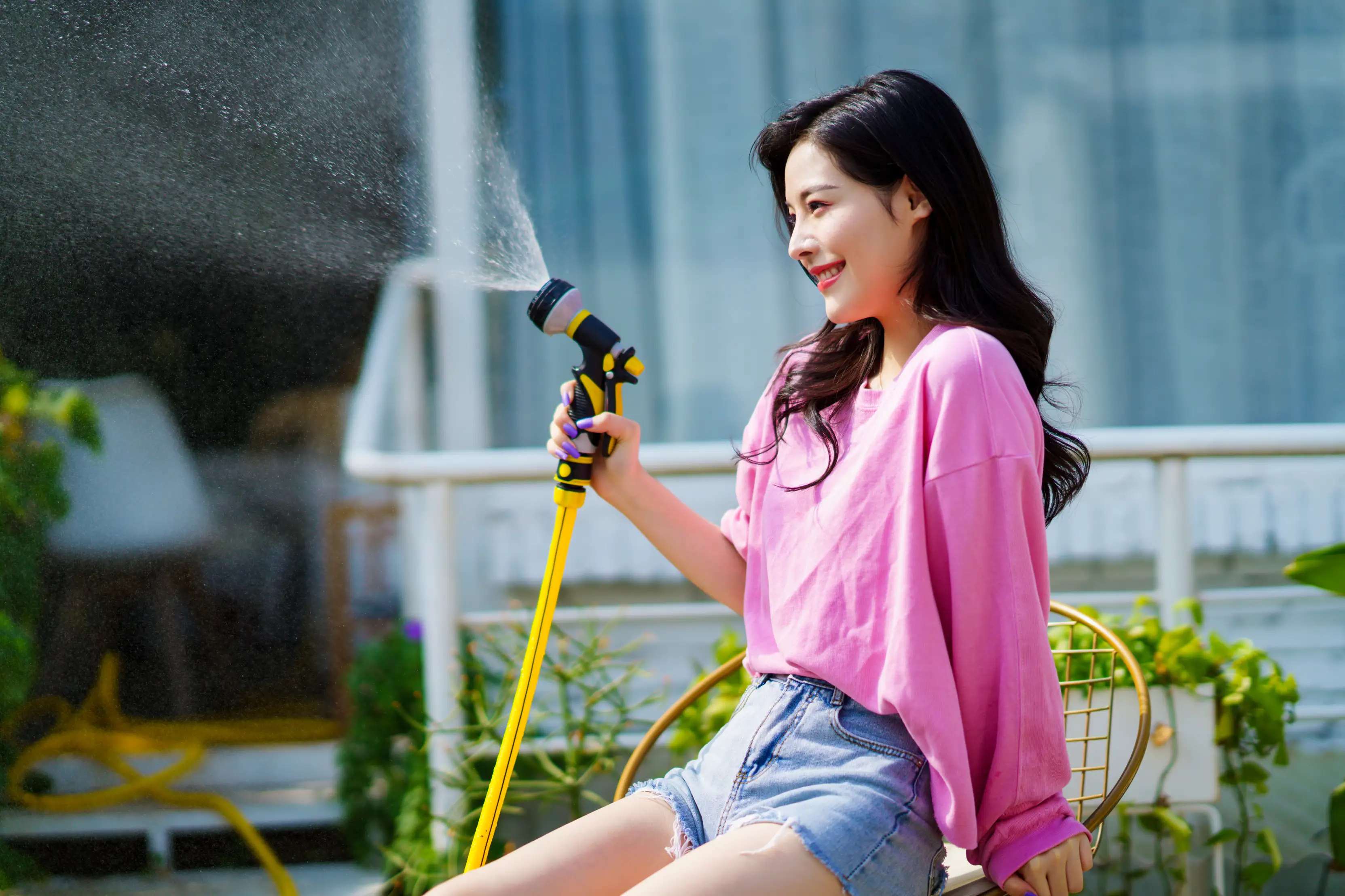 [YITUYU] 2022.02.14 Vol.801 – The joy of a water gun Xiaorong#[27P]-10