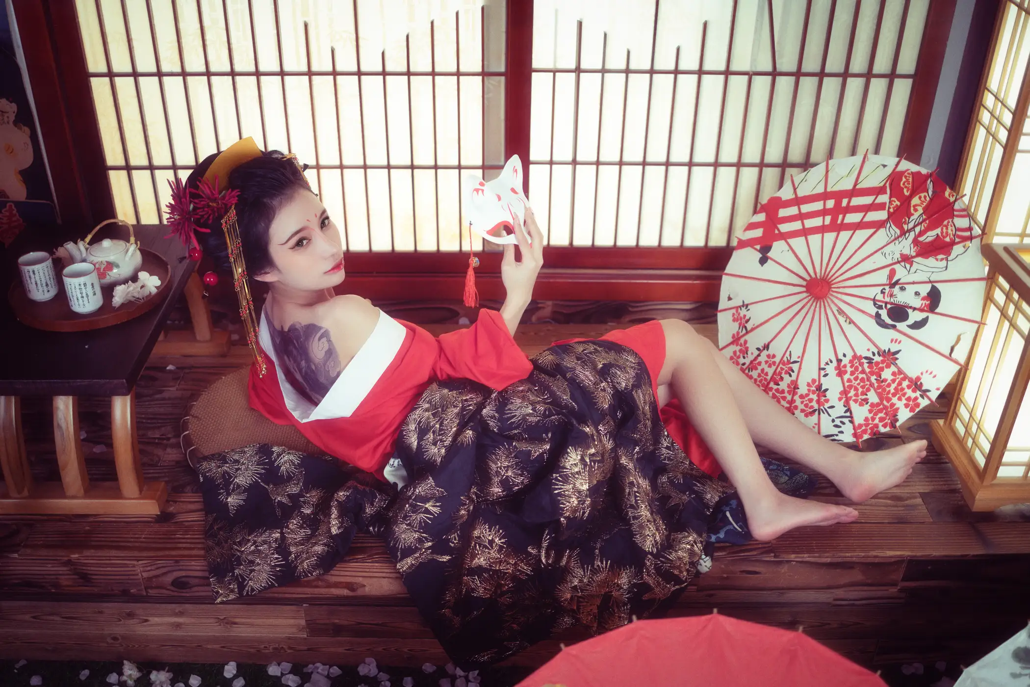 [YITUYU] 2022.05.25 Vol.0980 – Oiran balls#[24P]-22