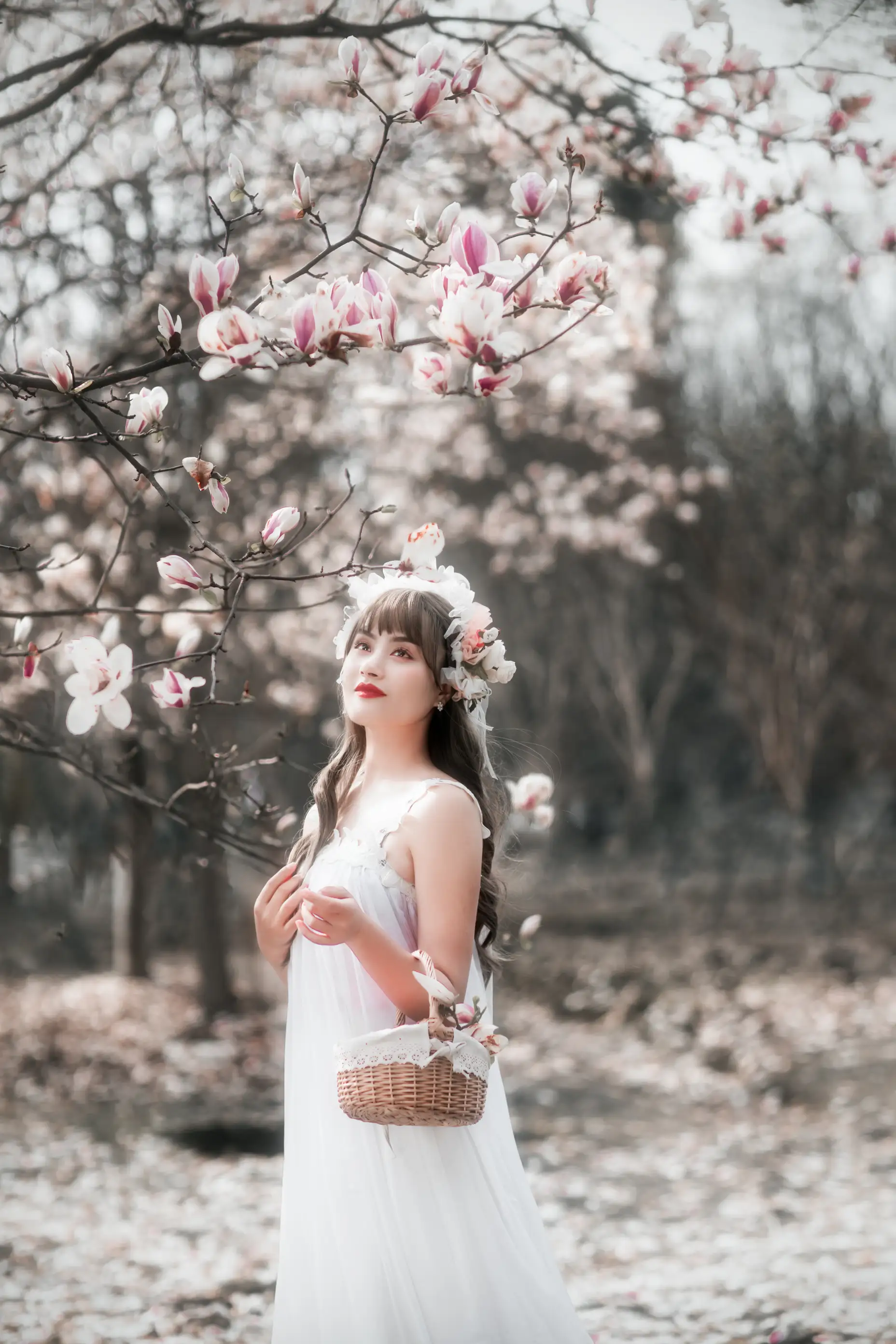 [YITUYU] 2021.12.14 Vol.492 – Magnolia Walk with the wind#[25P]-14